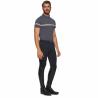 Koszulka bawełniana męska Cotton S/S Training Polo granat 