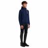 Bluza dziecięca CT Diagonal Zip Hoodie Young Rider royal blue   