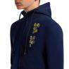 Bluza dziecięca CT Diagonal Zip Hoodie Young Rider royal blue   