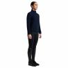 Bluza dziecięca CT Fleece w/Orbit Logo Half Zip Young Rider granatowa 