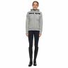 Bluza dziecięca  Flocked Stripe CT Logo Cotton Zip Hoodie  Young Rider szara 
