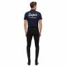 Koszulka bawełniana męska Super CT S/S Training Polo  granat