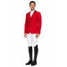 Frak męski Grand Prix Riding Jacket czerwony