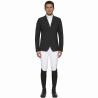 Frak męski R-evo Light Tech Knit Zip czarny 