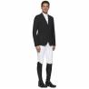 Frak męski R-evo Light Tech Knit Zip czarny 