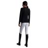Frak damski R-evo Ligh Tech Knit Zip czarny/bordo 