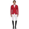 Frak męski R-evo Light Tech Knit Zip czerwony   