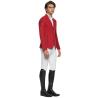 Frak męski R-evo Light Tech Knit Zip czerwony   
