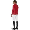 Frak męski R-evo Light Tech Knit Zip czerwony   