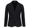 Frak męski Revolution Tech Knit Zip czarny