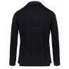Frak męski Revolution Tech Knit Zip czarny