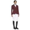 Frak damski Grand Prix Riding Jacket bordowy 