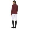 Frak damski Grand Prix Riding Jacket bordowy 