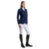 Frak damski Lightweight Jersey Zip Riding Jacket royal blue    