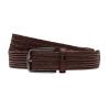 Pasek jeździecki męski CT Men Elastic Belt brązowy 
