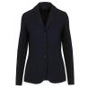 Frak damski Revolution Tech Knit Riding Jacket granat