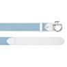 Pasek jeździecki damski Women's Elastic Belt CT Clasp blue fog   