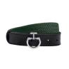 Pasek jeździecki damski Women's Elastic Belt CT Clasp jungle green 