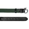 Pasek jeździecki damski Women's Elastic Belt CT Clasp jungle green 