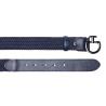 Pasek jeździecki damski Woman Elastic Belt Line granatowy