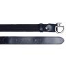 Pasek jeździecki damski  Women's Elastic Belt CT Clasp granatowy