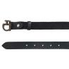 Pasek jeździecki dziecięcy CT Younger  Elastic Clasp granatowy