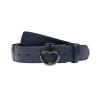 Pasek jeździecki męski Men's Elastic Belt CT Clasp granatowy
