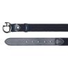 Pasek jeździecki męski Men's Elastic Belt CT Clasp granatowy