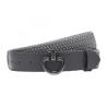 Pasek jeździecki męski Men's Elastic Belt CT Clasp szary 