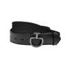 Pasek jeździecki męski Men's Elastic Belt CT Clasp czarny 