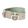 Pasek jeździecki damski Women's Elastic Belt CT Clasp pistachio/wanilia
