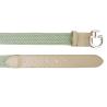 Pasek jeździecki damski Women's Elastic Belt CT Clasp pistachio/wanilia