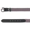 Pasek jeździecki damski Women's Elastic CT Clasp szary/czarny