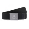 Pasek jeździecki unisex CT Team Elastic Belt czarny 