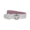 Pasek jeździecki damski Women's Elastic Belt CT Clasp violet ice 