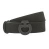 Pasek jeździecki damski  Women's Chamois czarny 