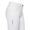 Bryczesy konkursowe damskie Revo RS  Regular Waist białe