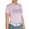 T-shirt damski CT Break Off Cotton pale mauve 