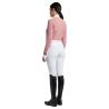 Koszula konkursowa CT Pleated Jersey L/S Competition Shirt dusty pink 