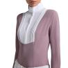Koszula konkursowa damska American L/S Competition Shirt grape shake 
