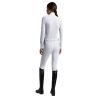 Koszula konkursowa damska CT Pleated Insert L/S Competition Shirt biała 