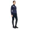 Golf damski CT Team Daytona Zip royal navy 