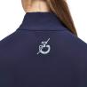 Golf damski CT Team Daytona Zip royal navy 