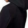 Bluza damska Softshell Revo Red Label Jersey Tech Knit Hooded czarny 