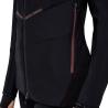 Bluza damska Softshell Revo Red Label Jersey Tech Knit Hooded czarny 