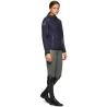 Bluza damska  Softshell CT Team Highlight Jersey Zip  Hooded royal navy 