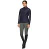 Bluza damska  Softshell CT Team Highlight Jersey Zip  Hooded royal navy 