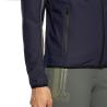 Bluza damska  Softshell CT Team Highlight Jersey Zip  Hooded royal navy 