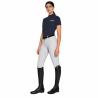 mini: Koszulka damska techniczna CT Jersey S/S Training Zip Polo granat  (1)