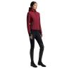 Kurtka damska CT Thermal Hooded Softshell bordowa 